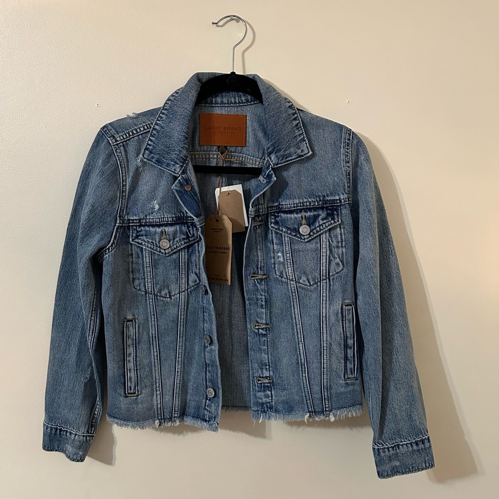 Lucky Brand jean jacket